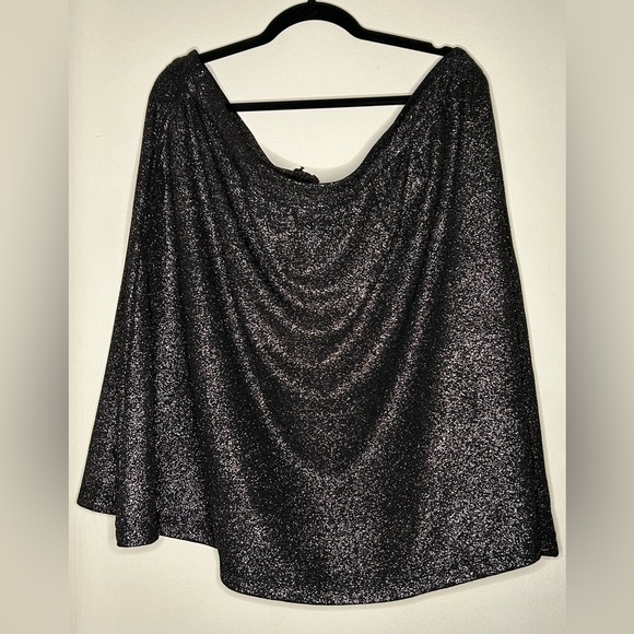 Penningtons knee length glittery skirt with zipper - Picture 1 of 4